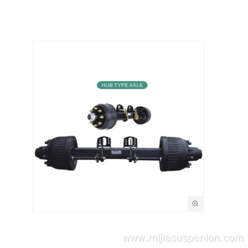 Trailer Parts Use American Inboard Trailer Axle